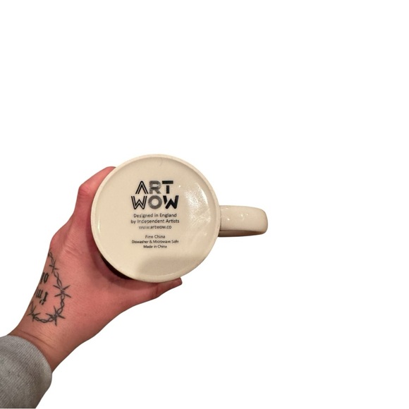 David Bowie Pop Art Ziggy Stardust Art Wow Ceramic Coffee Mug - Picture 5 of 5